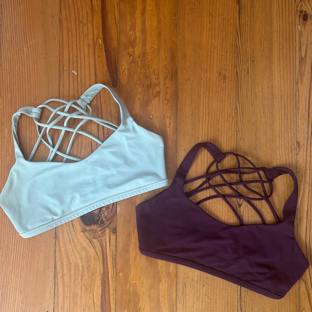 Lululemon free to be sports bra bundle